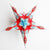 3-PACK + Cord | Red, White and Blue Royal Glitter 24" Illuminated Paper Star Lanterns and Lamp Cord Hanging Decorations - AsianImportStore.com - B2B Wholesale Lighting and Decor
