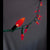 70 Outdoor Red LED C6 Strawberry String Lights, 24 FT Green Cord, Weatherproof, Expandable - AsianImportStore.com - B2B Wholesale Lighting and Decor