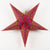 24" Red Peacock Paper Star Lantern, Chinese Hanging Wedding & Party Decoration - AsianImportStore.com - B2B Wholesale Lighting and Decor