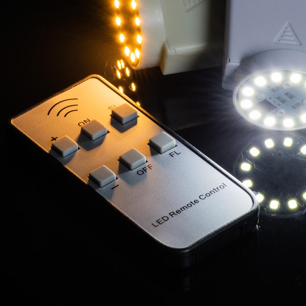 Fantado MoonBright&#8482; Remote Control for V212LEDRMT 12 LED Multi-function Paper Lantern Light - AsianImportStore.com - B2B Wholesale Lighting and Decor