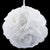 8" White Rose Flower Pomander Small Wedding Kissing Ball for Weddings and Decoration - AsianImportStore.com - B2B Wholesale Lighting and Decor
