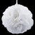 6" White Rose Flower Pomander Small Wedding Kissing Ball Decoration (24 PACK) - AsianImportStore.com - B2B Wholesale Lighting and Décor