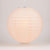 16" Rose Quartz Pink Round Paper Lantern, Even Ribbing, Chinese Hanging Decoration for Weddings and Parties - AsianImportStore.com - B2B Wholesale Lighting and Decor