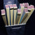 9" Rose Quartz Paper Hand Fans for Weddings, Premium Paper Stock (10 Pack) - AsianImportStore.com - B2B Wholesale Lighting and Decor