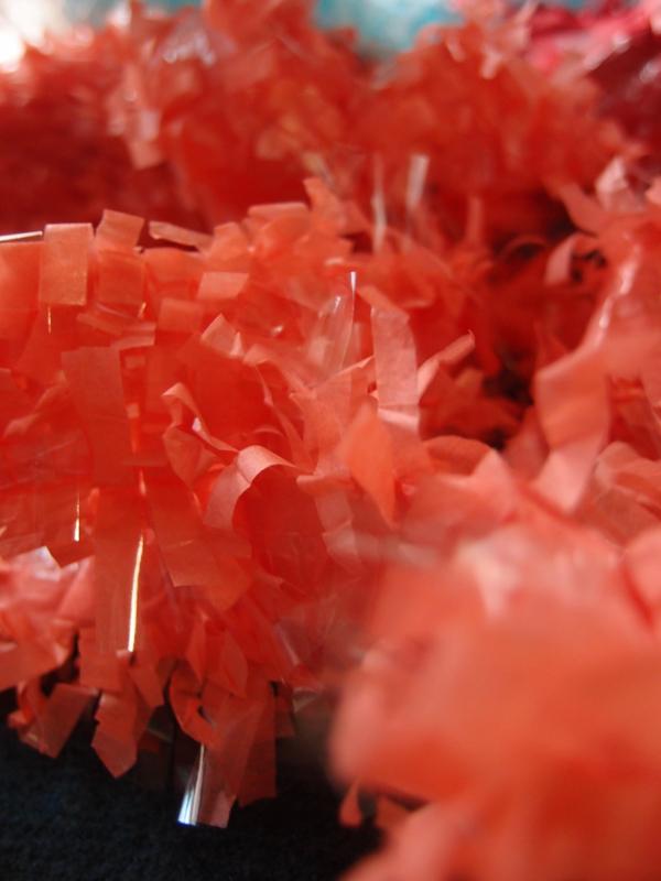 BLOWOUT (20 PACK) Roseate Tissue Festooning Fringe Garlands
