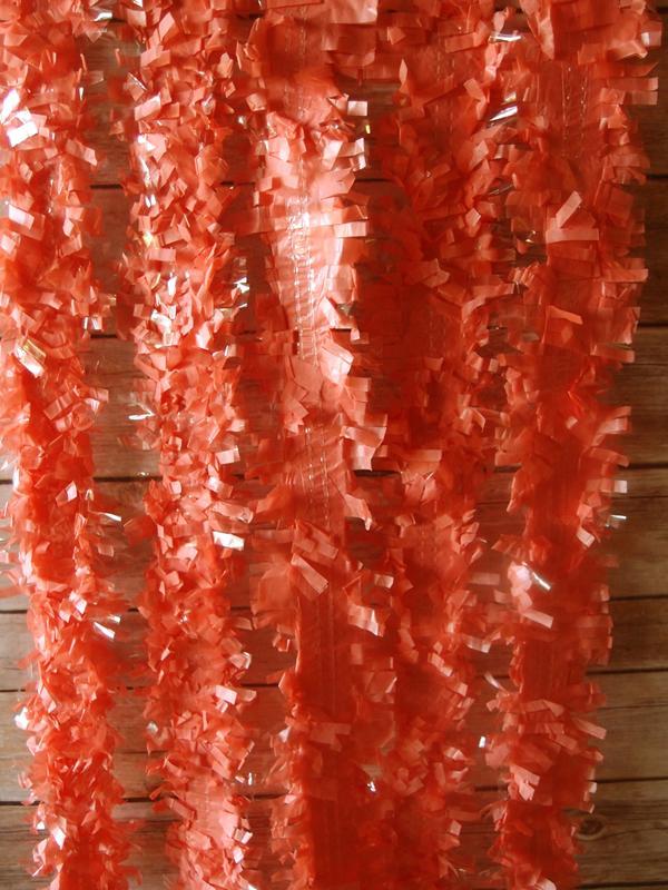 BLOWOUT (20 PACK) Roseate Tissue Festooning Fringe Garlands