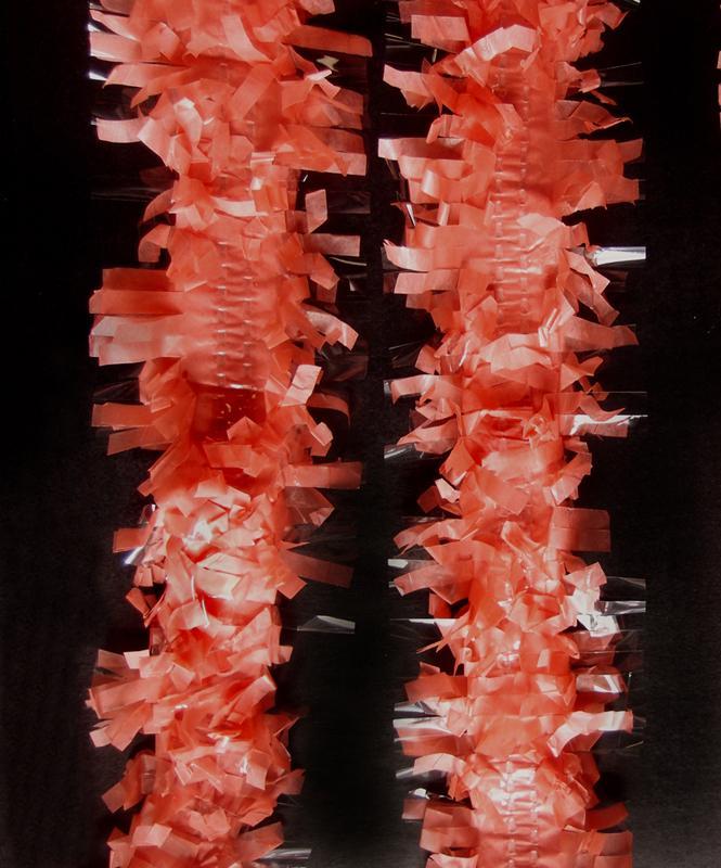 BLOWOUT (20 PACK) Roseate Tissue Festooning Fringe Garlands