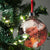 Round Photo Frame Ornament, Christmas Holiday Decoration for Tree, 3-Inch - AsianImportStore.com - B2B Wholesale Lighting and Decor