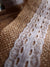 (Discontinued) (20 PACK) Burlap and Lace Style No.6 Fabric Wrap Roll (2.4 x 6 Ft)