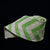 Burlap Fabric Wrap Roll w/ Apple Green Chevron Pattern (2.4 x 6 Ft) - AsianImportStore.com - B2B Wholesale Lighting and Decor