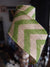 Burlap Fabric Wrap Roll w/ Apple Green Chevron Pattern (2.4 x 6 Ft) - AsianImportStore.com - B2B Wholesale Lighting and Decor
