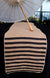 Vintage Burlap Table Runner w/ Black Striped Pattern (12 x 108) - AsianImportStore.com - B2B Wholesale Lighting and Decor