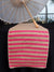 Vintage Burlap Table Runner w/ Fuchsia / Hot Pink Striped Pattern (12 x 108) - AsianImportStore.com - B2B Wholesale Lighting and Decor