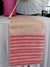 BLOWOUT (50 PACK) Vintage Burlap Table Runner w/ Fuchsia / Hot Pink Striped Pattern (12 x 108)