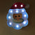 Santa Claus Christmas Holiday Metal Marquee Light Sign, 10.5 Inch, Battery Operated - AsianImportStore.com - B2B Wholesale Lighting and Decor