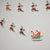 Full Color Santa's Reindeer Sleigh Christmas Holiday Party Paper Garland Banner (13FT) - AsianImportStore.com - B2B Wholesale Lighting and Decor