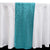 BLOWOUT (50 PACK) Turquoise Sequin Table Runner - 12 x 108 Inch