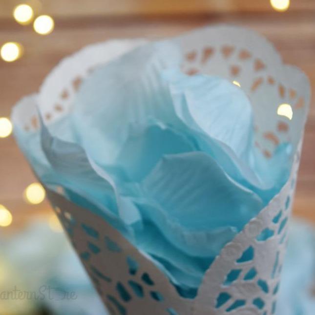 Arctic Spa Blue Silk Rose Petals Confetti for Weddings in Bulk (20 PACK) - AsianImportStore.com - B2B Wholesale Lighting and Décor