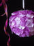 (Discontinued) (50 PACK) Dark Purple Silk Rose Petals Confetti for Weddings in Bulk