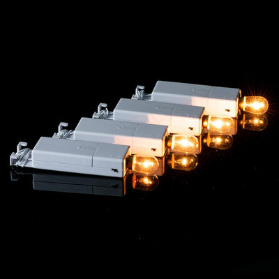 MoonBright&#8482; BULK PACK (6) Single Bulb Hanging Lights for Lanterns, White (Battery Powered) - AsianImportStore.com - B2B Wholesale Lighting and Decor