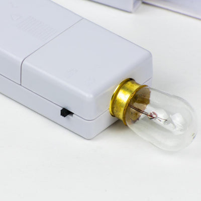 MoonBright&#8482; BULK PACK (6) Single Bulb Hanging Lights for Lanterns, White (Battery Powered) - AsianImportStore.com - B2B Wholesale Lighting and Decor