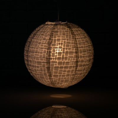 MoonBright&#8482; BULK PACK (6) Single Bulb Hanging Lights for Lanterns, White (Battery Powered) - AsianImportStore.com - B2B Wholesale Lighting and Decor