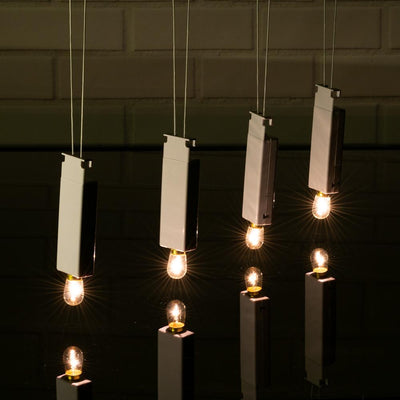 MoonBright&#8482; BULK PACK (6) Single Bulb Hanging Lights for Lanterns, White (Battery Powered) - AsianImportStore.com - B2B Wholesale Lighting and Decor