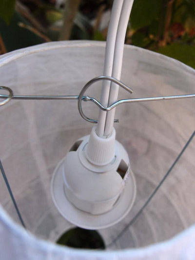 11FT Single Socket White Commercial Grade Outdoor Pendant Light Lamp Cord - AsianImportStore.com - B2B Wholesale Lighting & Decor since 2002