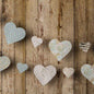 Silver Paper Heart Pennant Banner (9.5 Feet Long) (20 PACK) - AsianImportStore.com - B2B Wholesale Lighting and Décor