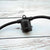 10 Socket Outdoor Commercial String Light Set, 21 FT Black Cord w/ 0.8-Watt Shatterproof LED Bulbs, Weatherproof SJTW