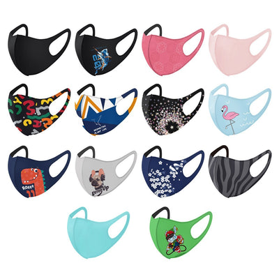 Medium Comfortable Face Mask Covering 3-ply Washable Reusable (for Teens & Adults) - AsianImportStore.com - B2B Wholesale Lighting and Decor