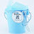 Small 4" Blue Metal Pail Bucket Party Favor with Handle - AsianImportStore.com - B2B Wholesale Lighting and Decor