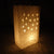 Small Starburst Paper Luminaries / Luminary Lantern Bags Path Lighting (10 PACK) - AsianImportStore.com - B2B Wholesale Lighting and Decor