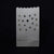 Small Starburst Paper Luminaries / Luminary Lantern Bags Path Lighting (10 PACK) - AsianImportStore.com - B2B Wholesale Lighting and Decor