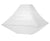 14" White Pagoda Paper Lantern - AsianImportStore.com - B2B Wholesale Lighting & Décor since 2002.