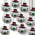 12 PACK | 14" Frosty Snowman Christmas Holiday Paper Lantern - AsianImportStore.com - B2B Wholesale Lighting and Decor