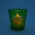Spotted Votive Tea Light Candle Holders (Green, 4 PACK) - AsianImportStore.com - B2B Wholesale Lighting and Decor