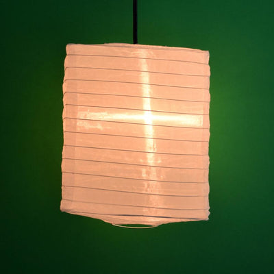 10" White Hako Nylon Lantern - AsianImportStore.com - B2B Wholesale Lighting and Decor