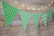 St. Patrick's Day Holiday Green Mix Pattern & Gold Triangle Flag Pennant Banner Combo Kit (11FT) - AsianImportStore.com - B2B Wholesale Lighting and Decor
