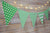 St. Patrick's Day Holiday Green Mix Pattern & Gold Triangle Flag Pennant Banner Combo Kit (11FT) - AsianImportStore.com - B2B Wholesale Lighting and Decor