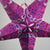 3-PACK + Cord | Pink Heart's Desire Glitter 24" Illuminated Paper Star Lanterns and Lamp Cord Hanging Decorations - AsianImportStore.com - B2B Wholesale Lighting and Decor