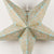 3-PACK + Cord | Light Blue Lace Paisley 24" Illuminated Paper Star Lanterns and Lamp Cord Hanging Decorations - AsianImportStore.com - B2B Wholesale Lighting and Decor