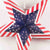 3-PACK + Cord | Red, White and Blue 24" Flag Illuminated Paper Star Lanterns and Lamp Cord Hanging Decorations - AsianImportStore.com - B2B Wholesale Lighting and Decor
