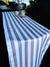 Striped Pattern Table Runner - Gray / Grey (12 x 108) - AsianImportStore.com - B2B Wholesale Lighting and Decor