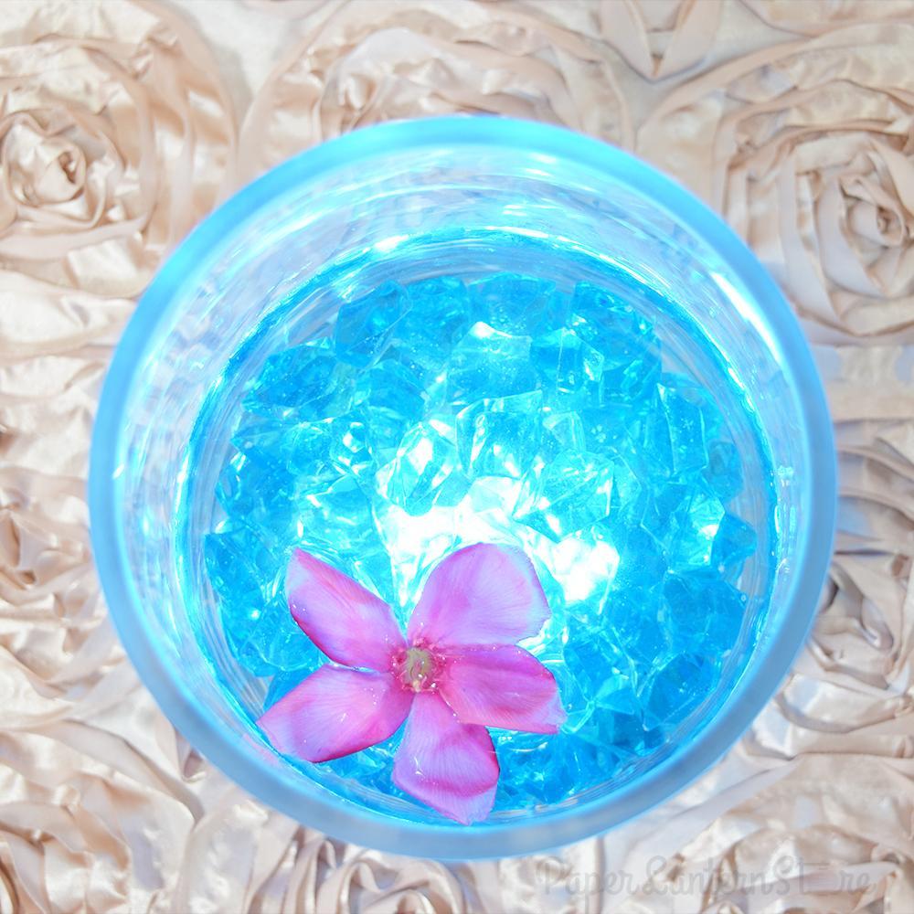 Submersible LED Waterproof Floral Vase Lights w/ Remote Controls, White (100 PACK) - AsianImportStore.com - B2B Wholesale Lighting and Décor