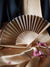 BULK PACK (50) 9" Olive / Brown Green Silk Hand Fans for Weddings - AsianImportStore.com - B2B Wholesale Lighting and Decor