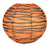 14" Tiger Print Paper Lantern - AsianImportStore.com - B2B Wholesale Lighting and Decor