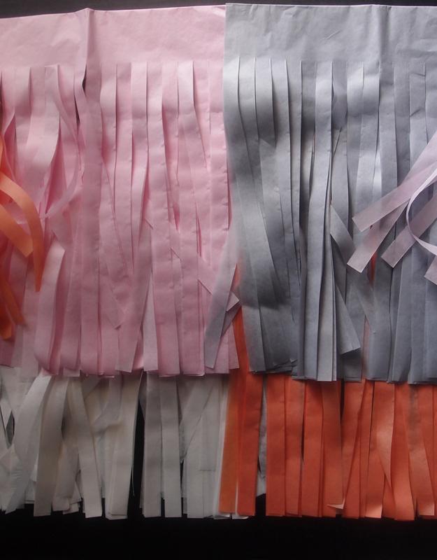 Tissue Paper Tassel Garland Kit - Powder Mix (100 PACK) - AsianImportStore.com - B2B Wholesale Lighting and Décor