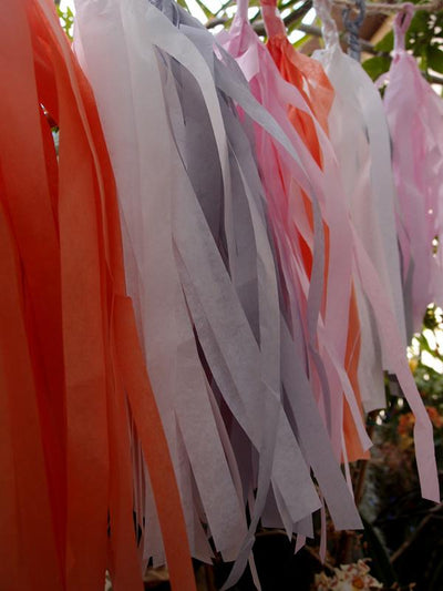 Tissue Paper Tassel Garland Kit - Powder Mix - AsianImportStore.com - B2B Wholesale Lighting and Decor