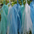 Tissue Paper Tassel Garland Kit - Sea Mix (100 PACK) - AsianImportStore.com - B2B Wholesale Lighting and Décor